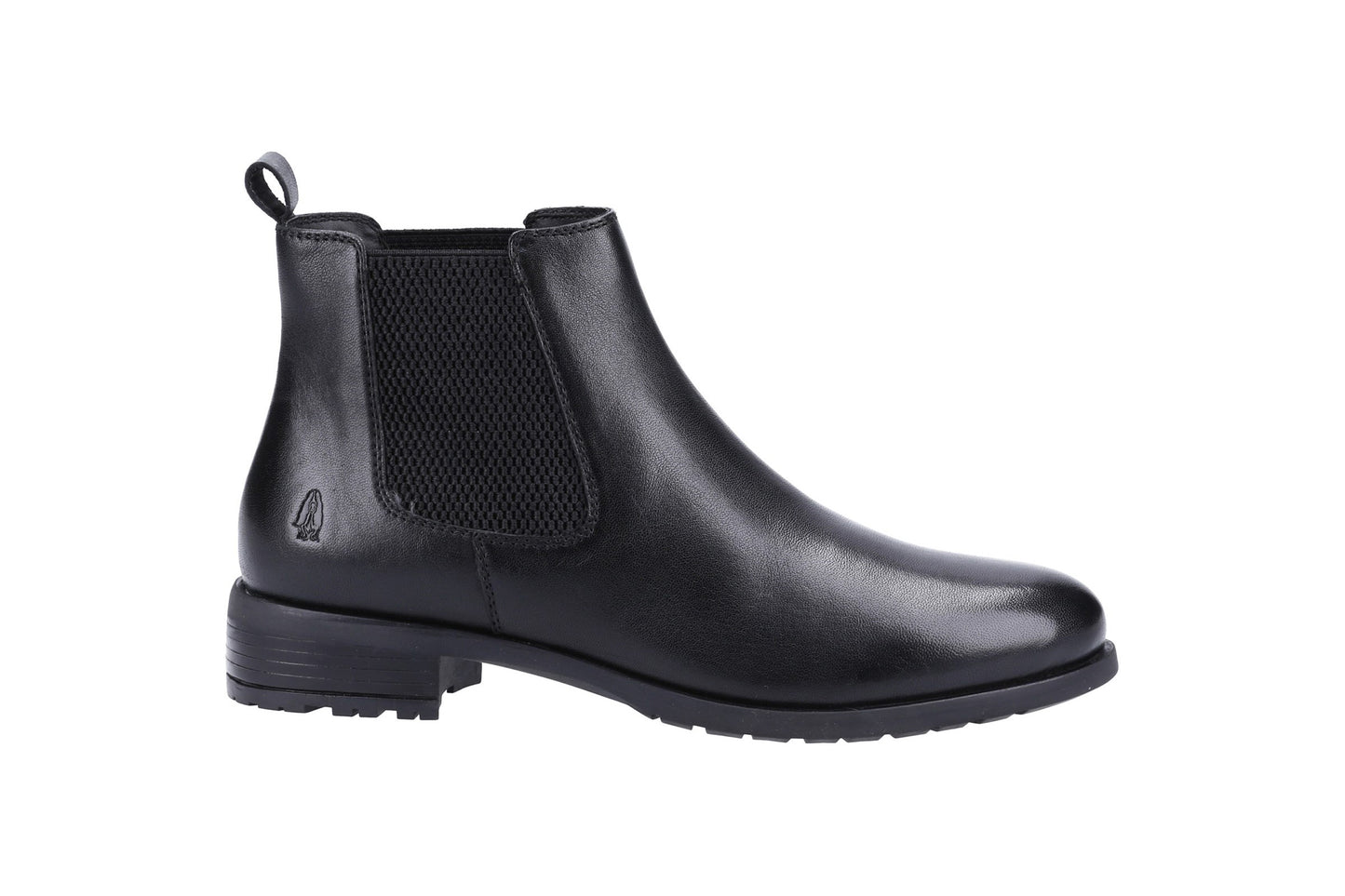 Hush Puppies Sammie Black Womens Boots