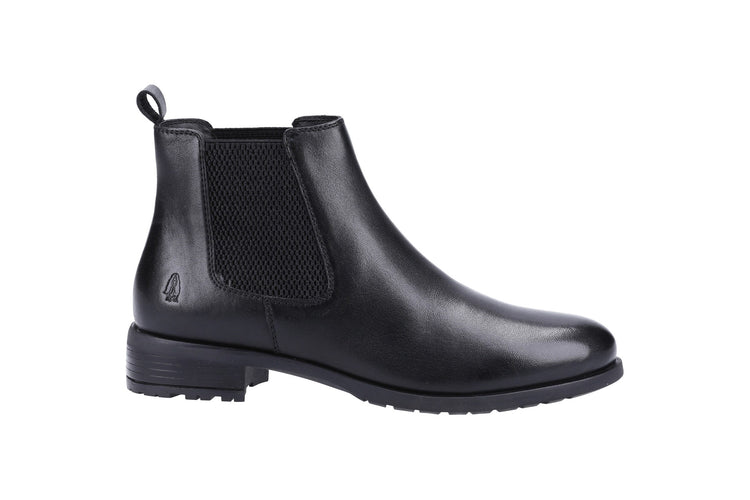 Hush Puppies Sammie Black Womens Boots