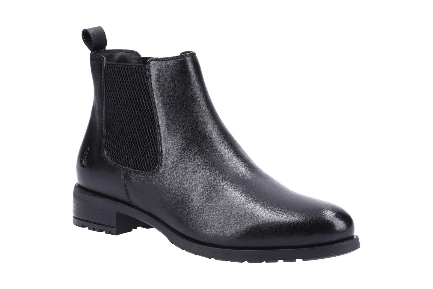 Hush Puppies Sammie Black Womens Boots