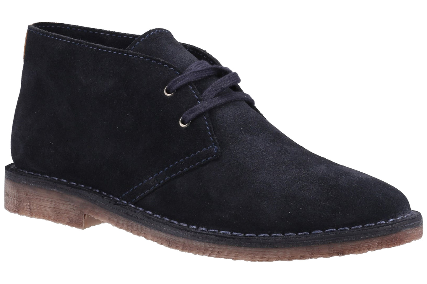 Hush Puppies Samuel Navy Mens Boots