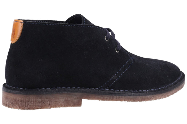 Hush Puppies Samuel Navy Mens Boots