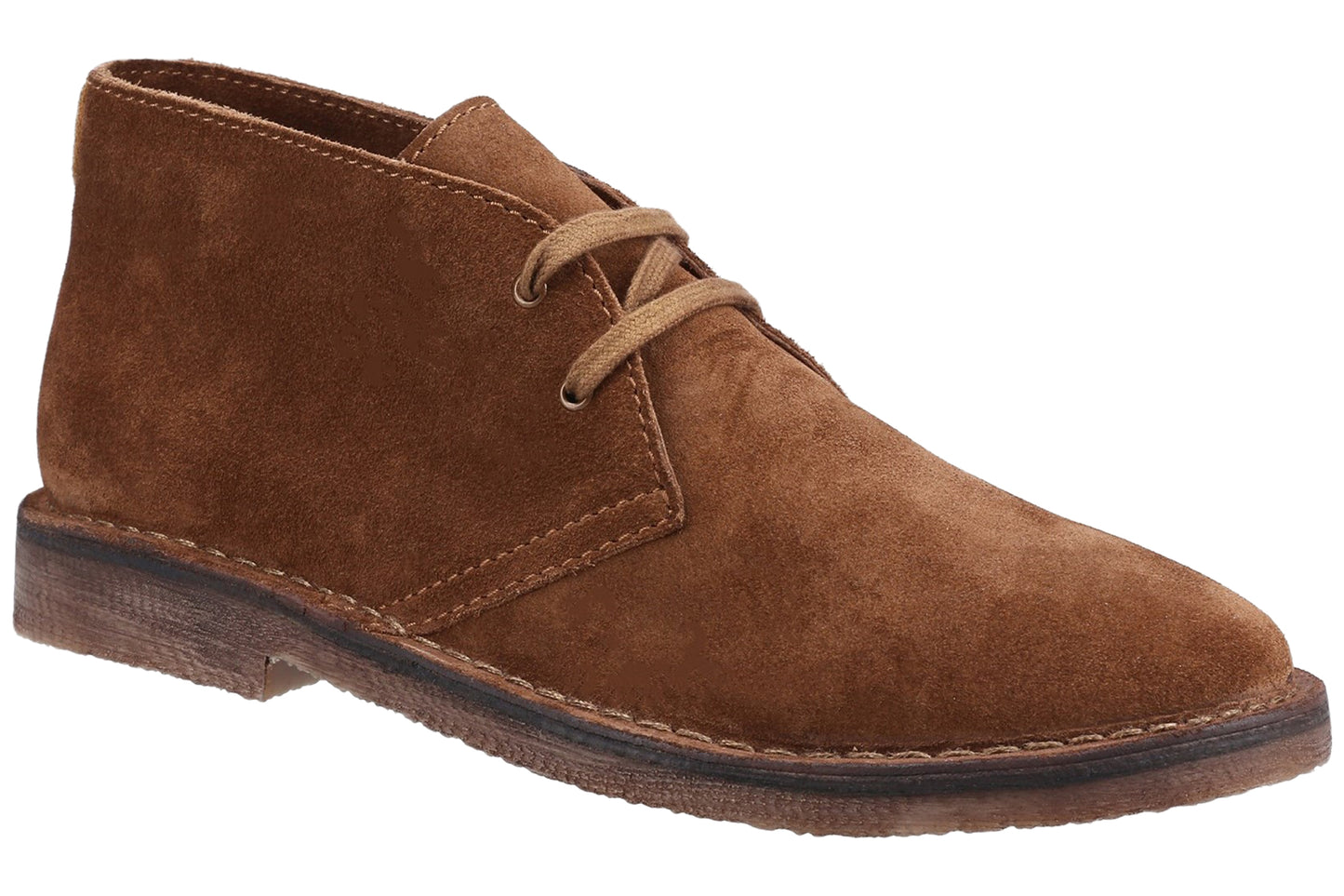 Hush Puppies Samuel Tan Mens Boots