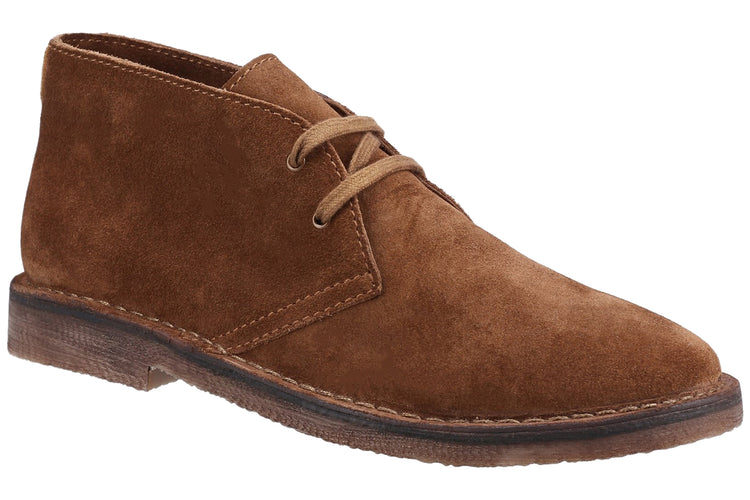 Hush Puppies Samuel Tan Mens Boots