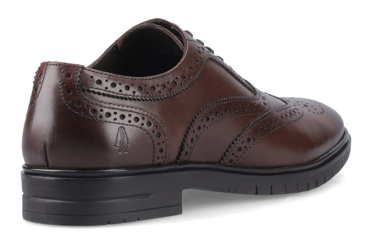 Hush Puppies Santiago Brown Mens Shoes