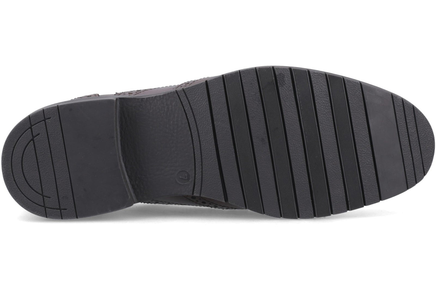 Hush Puppies Santiago Brown Mens Shoes