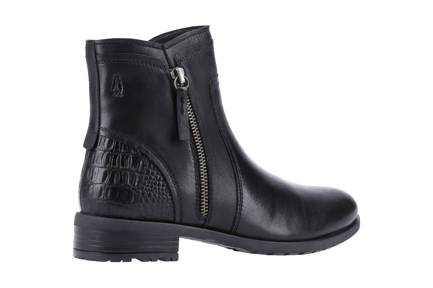 Hush Puppies Scarlett Black Womens Boots