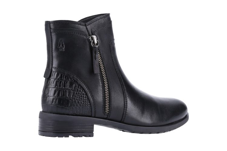 Hush Puppies Scarlett Black Womens Boots