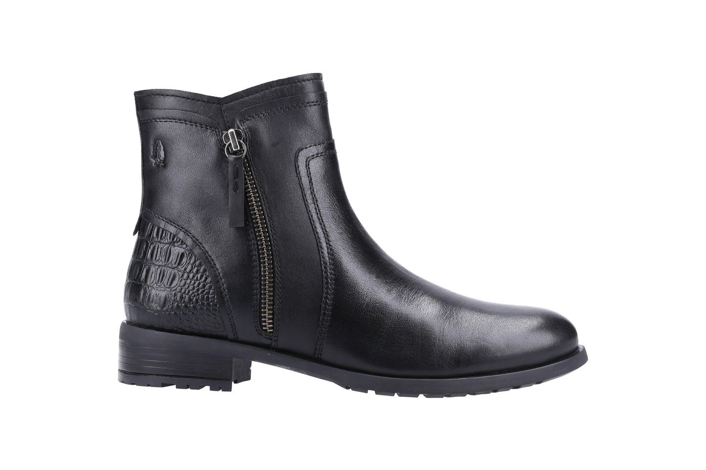 Hush Puppies Scarlett Black Womens Boots