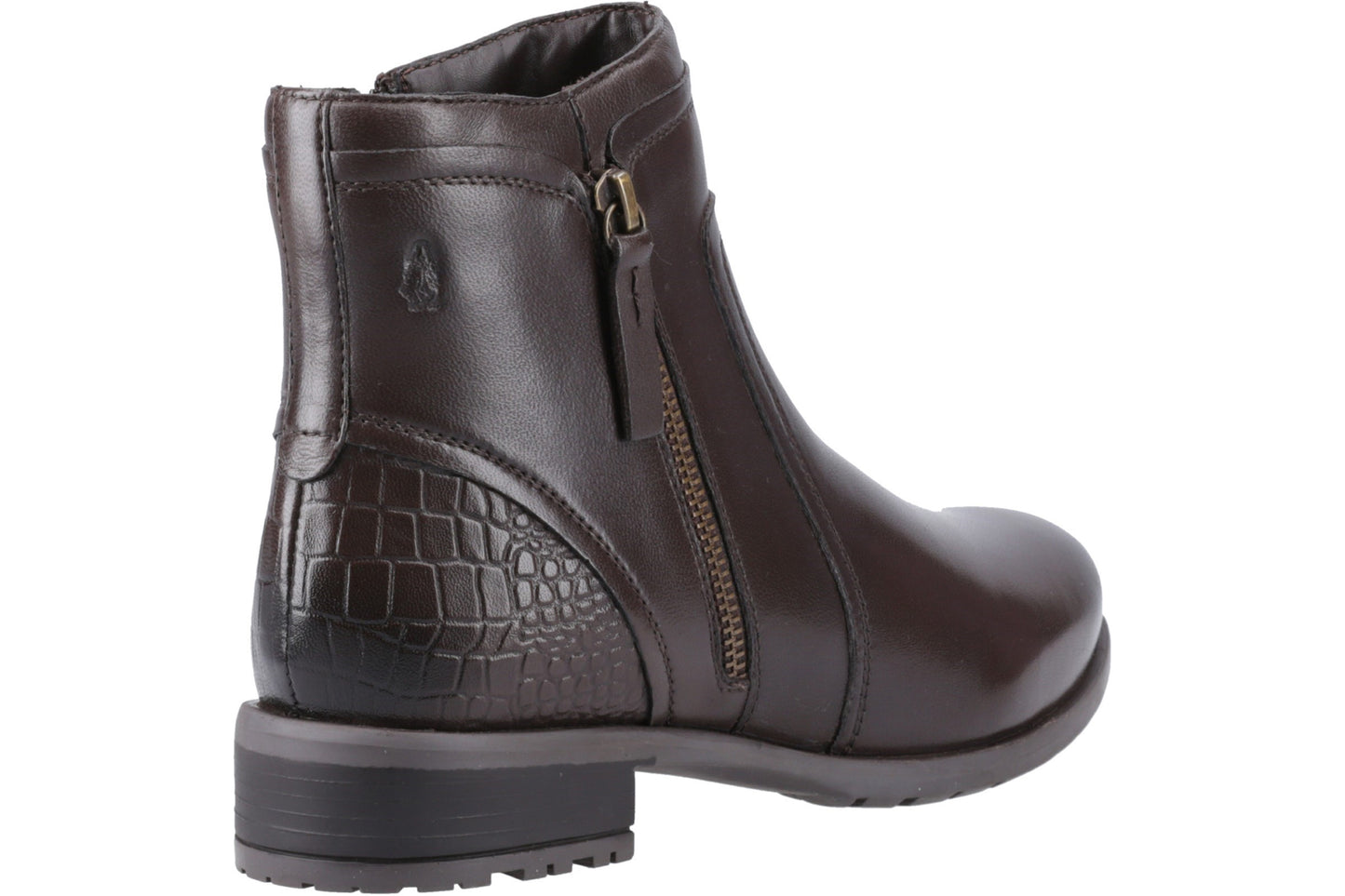 Hush Puppies Scarlett Brown Womens Boots