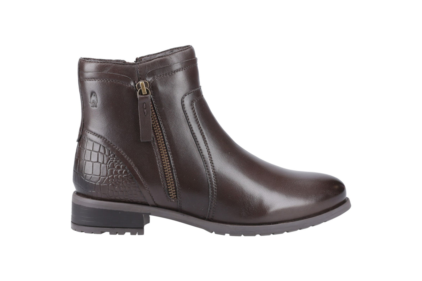 Hush Puppies Scarlett Brown Womens Boots