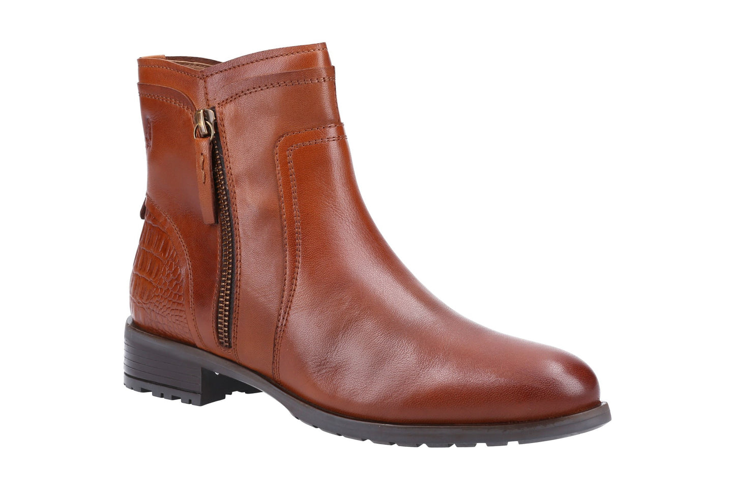 Hush Puppies Scarlett Tan Womens Boots