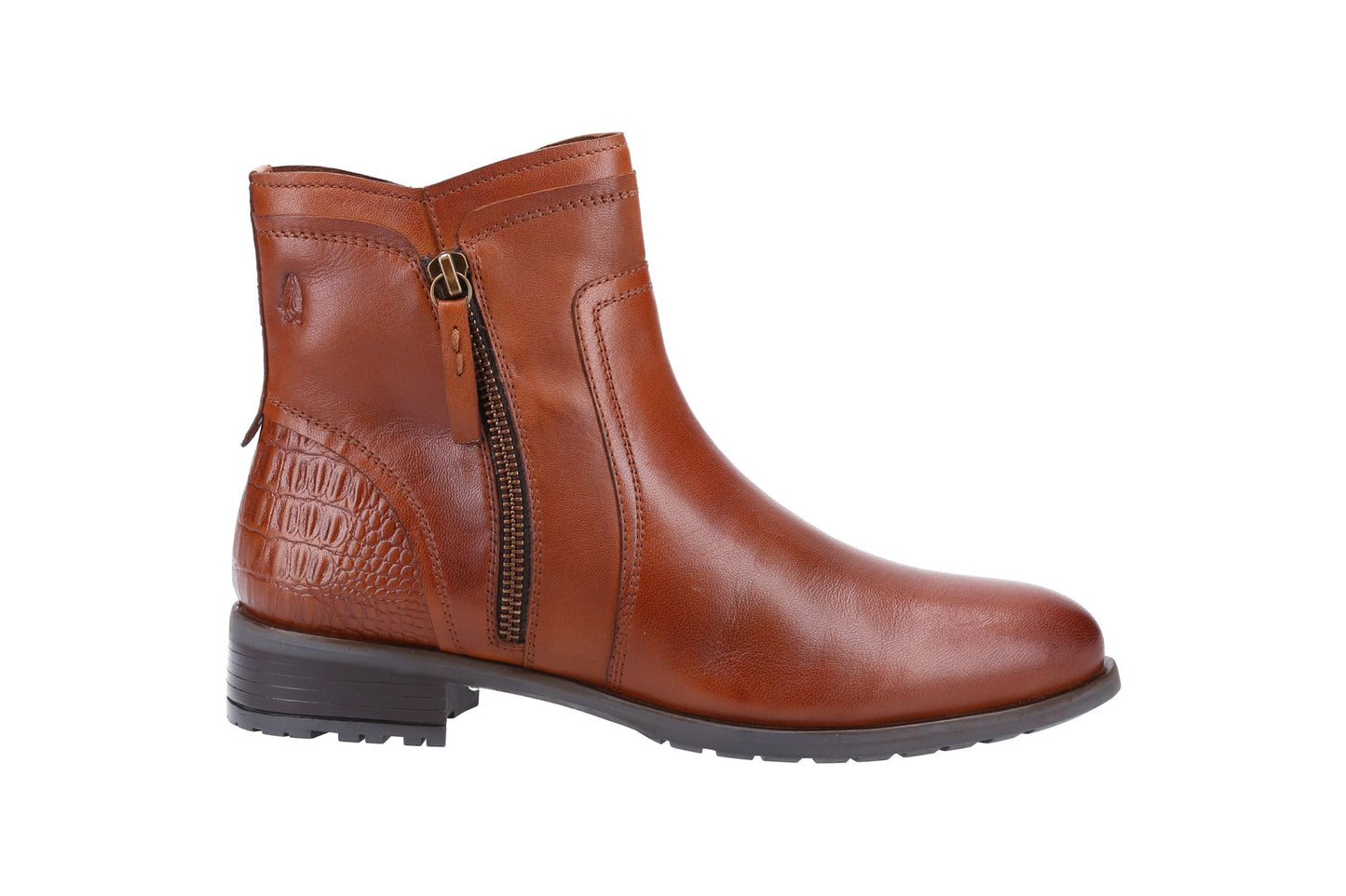 Hush Puppies Scarlett Tan Womens Boots