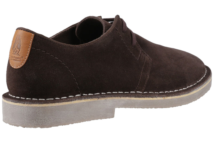 Hush Puppies Scout Chocolate Mens Shoes