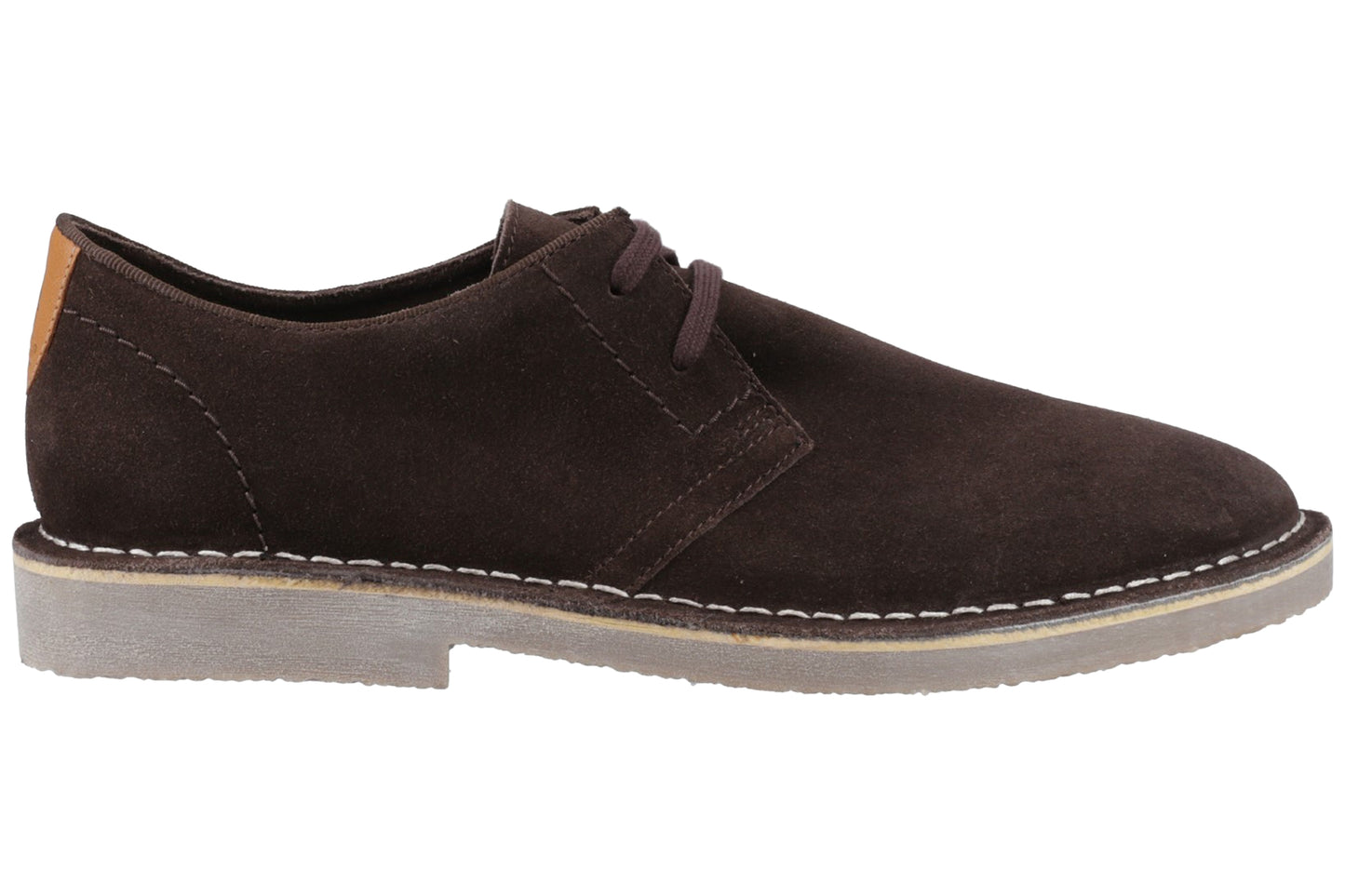 Hush Puppies Scout Chocolate Mens Shoes