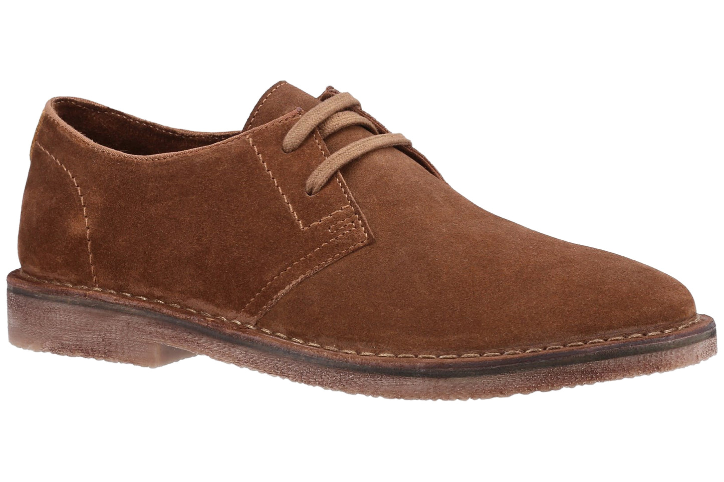 Hush Puppies Scout Tan Mens Shoes