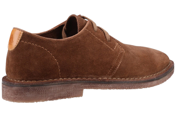 Hush Puppies Scout Tan Mens Shoes