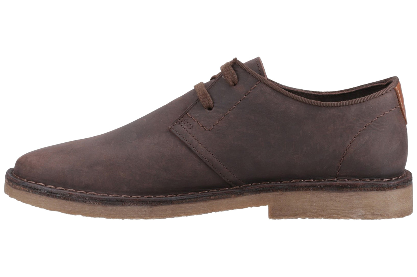 Hush Puppies Scout Waxy Brown Mens Shoes