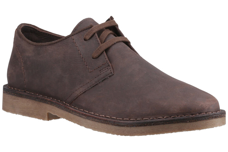 Hush Puppies Scout Waxy Brown Mens Shoes