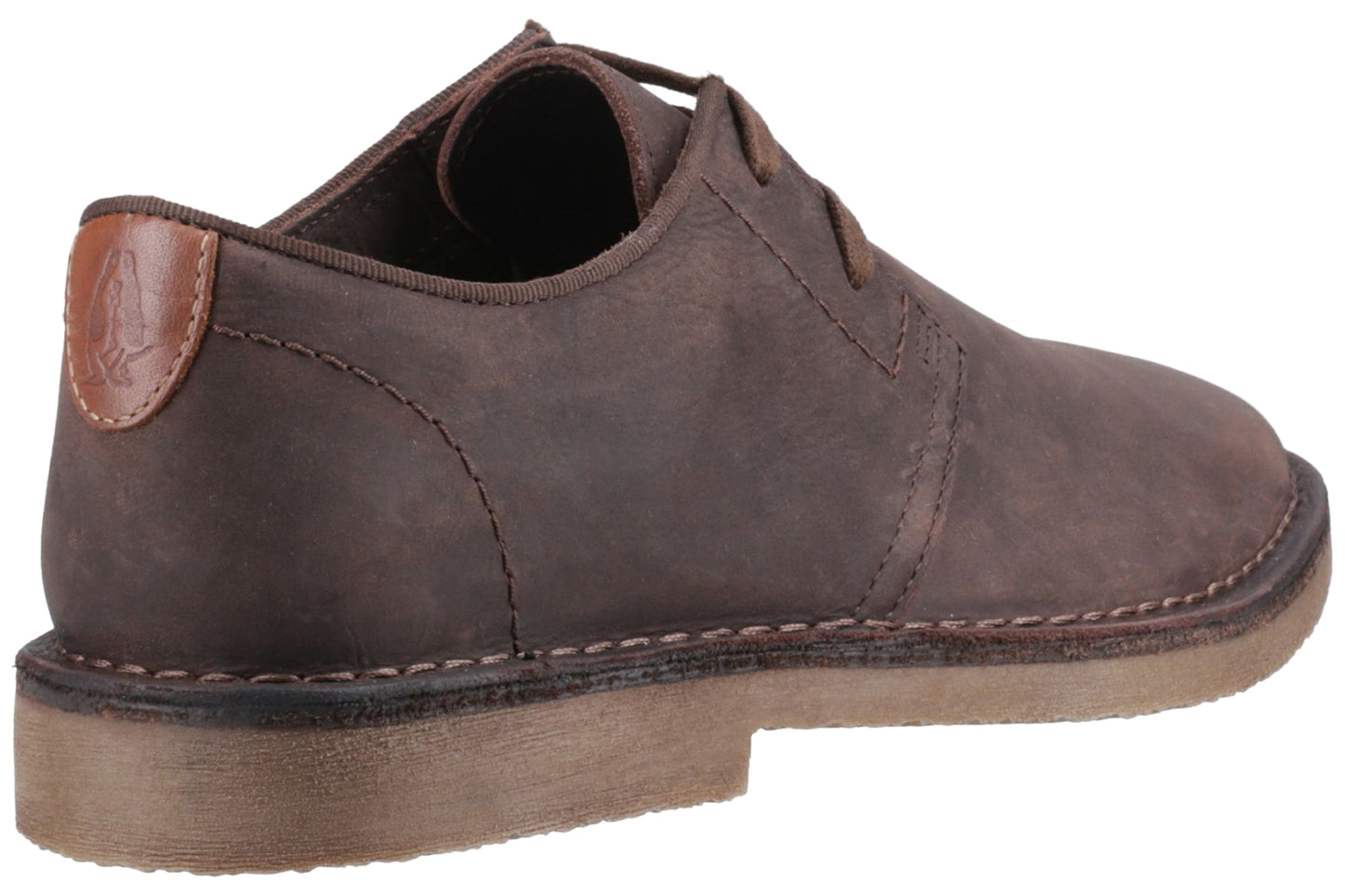 Hush Puppies Scout Waxy Brown Mens Shoes