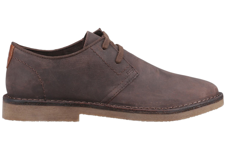 Hush Puppies Scout Waxy Brown Mens Shoes