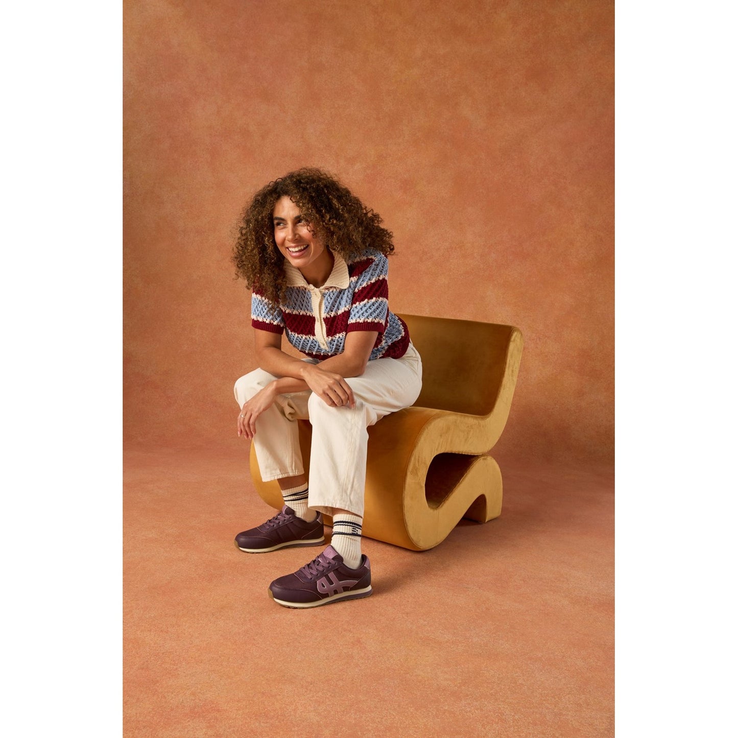 Hush Puppies Seventy8 Fig Womens Fashion Trainers