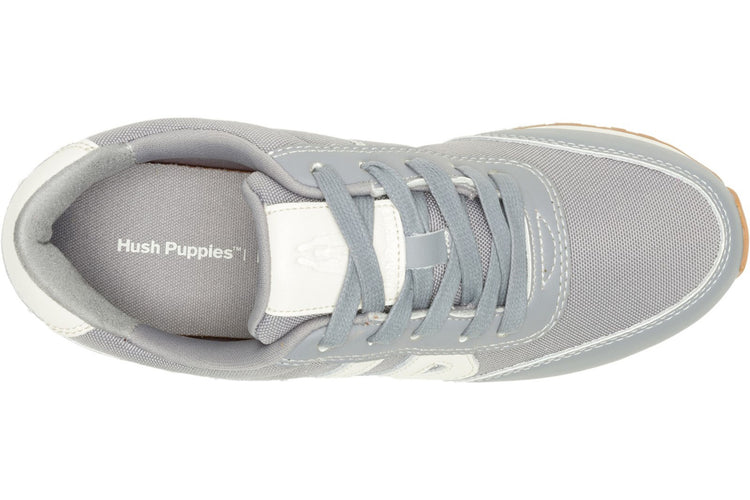 Hush Puppies Seventy8 Grey Womens Fashion Trainers