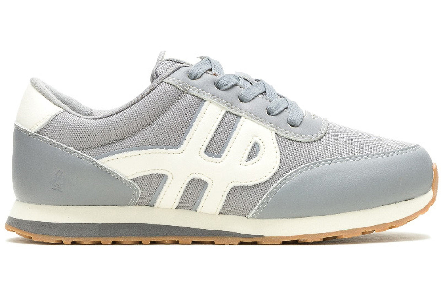 Hush Puppies Seventy8 Grey Womens Fashion Trainers