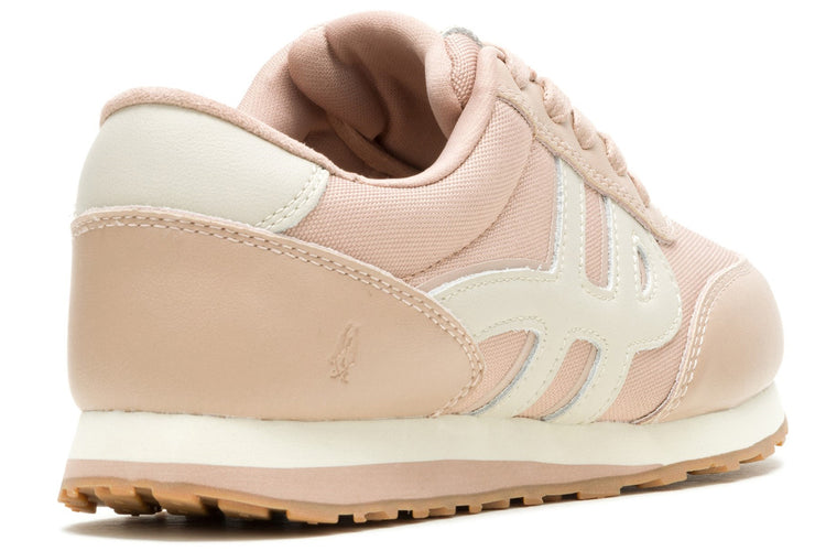 Hush Puppies Seventy8 Taupe Womens Fashion Trainers