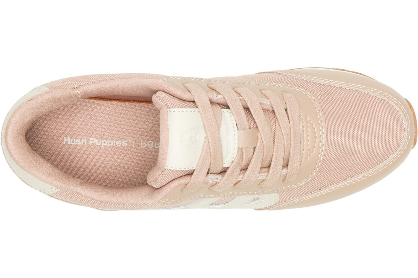 Hush Puppies Seventy8 Taupe Womens Fashion Trainers