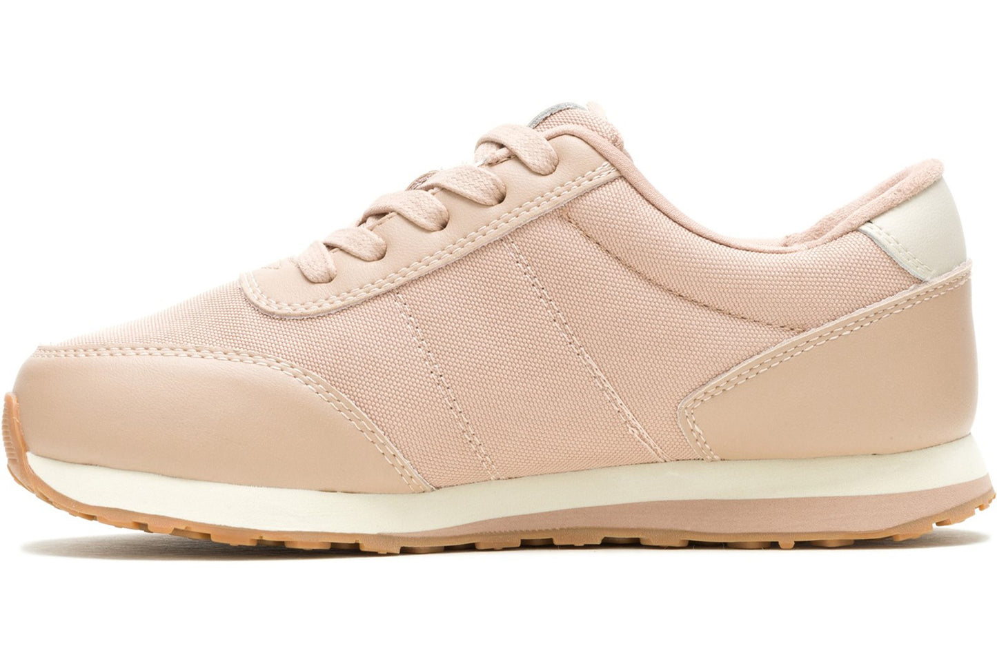 Hush Puppies Seventy8 Taupe Womens Fashion Trainers