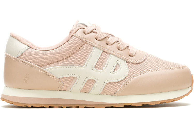 Hush Puppies Seventy8 Taupe Womens Fashion Trainers