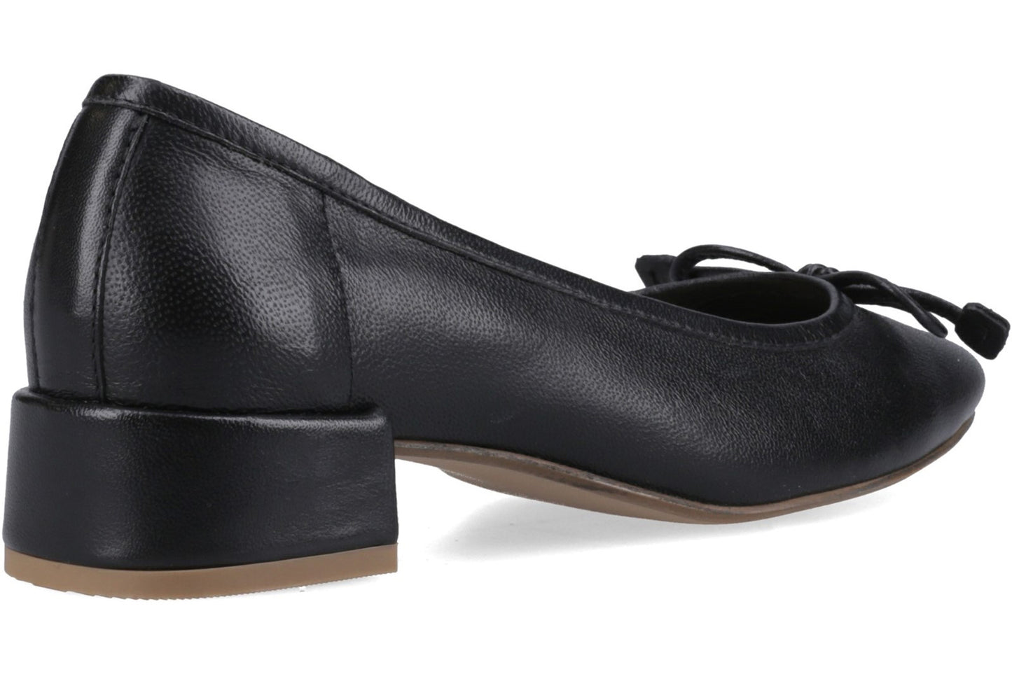 Hush Puppies Silvia Black Womens Sandals