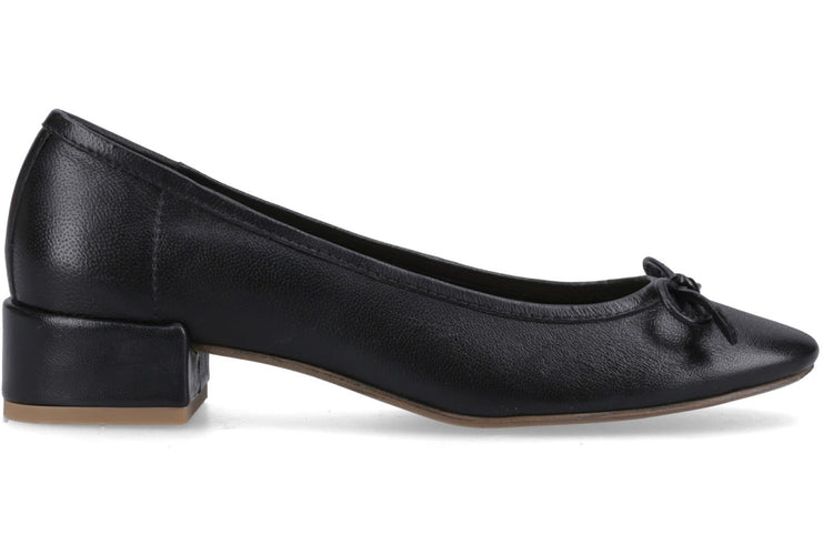 Hush Puppies Silvia Black Womens Sandals