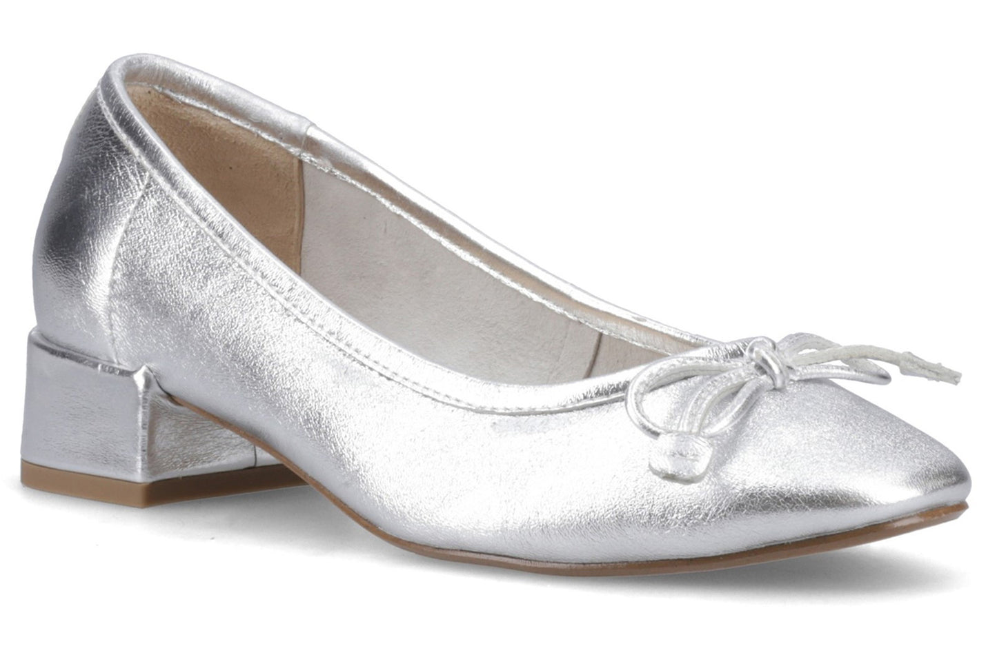 Hush Puppies Silvia Silver Womens Sandals