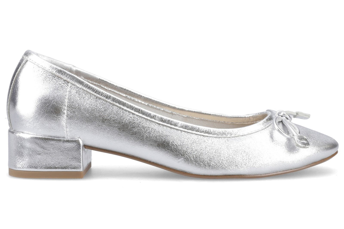 Hush Puppies Silvia Silver Womens Sandals
