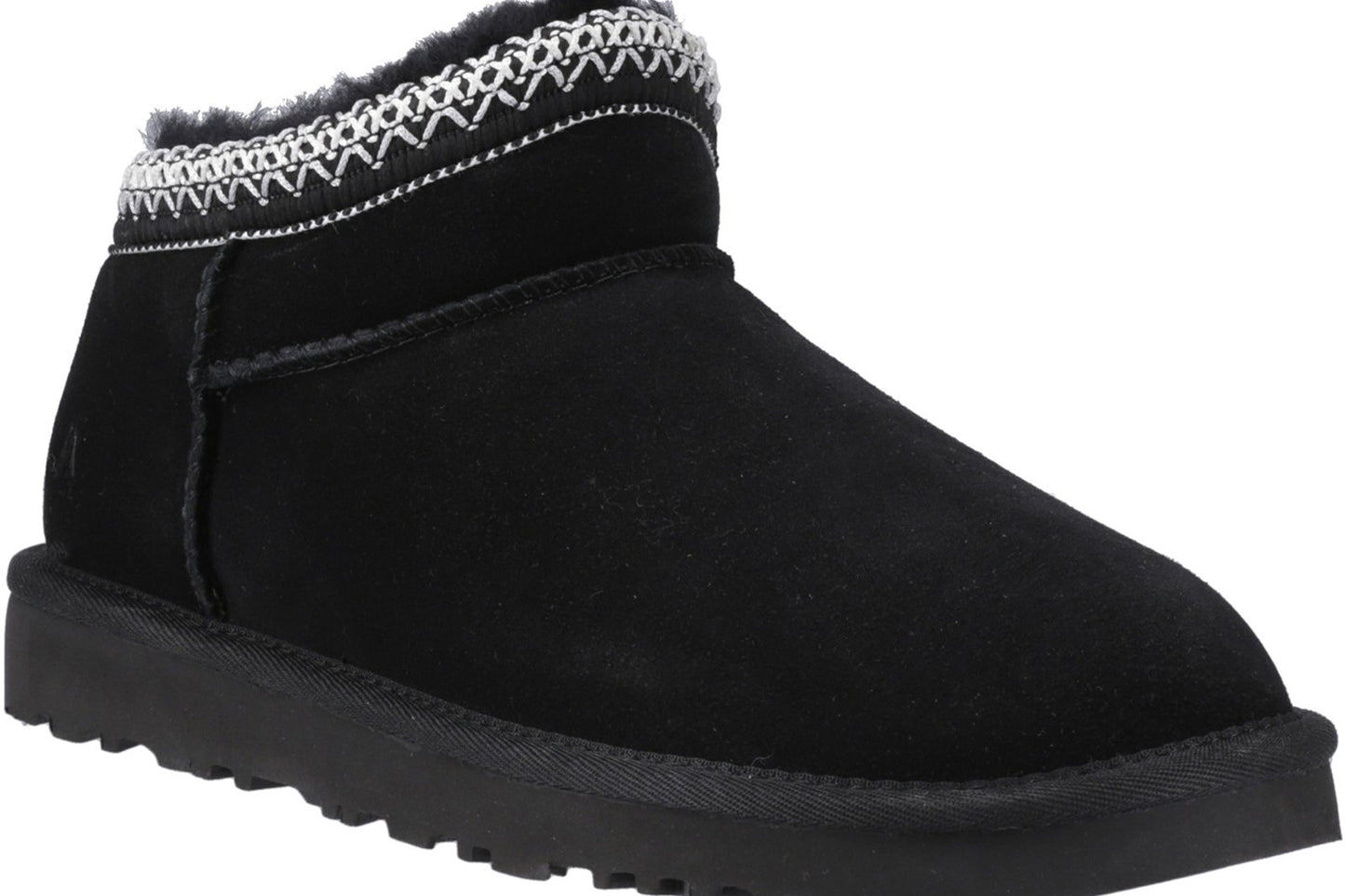 Hush Puppies Sloane Black Womens Slippers