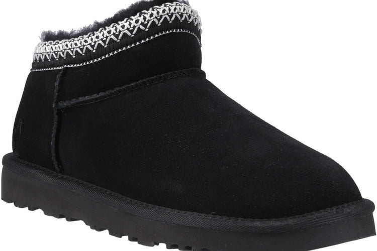Hush Puppies Sloane Black Womens Slippers
