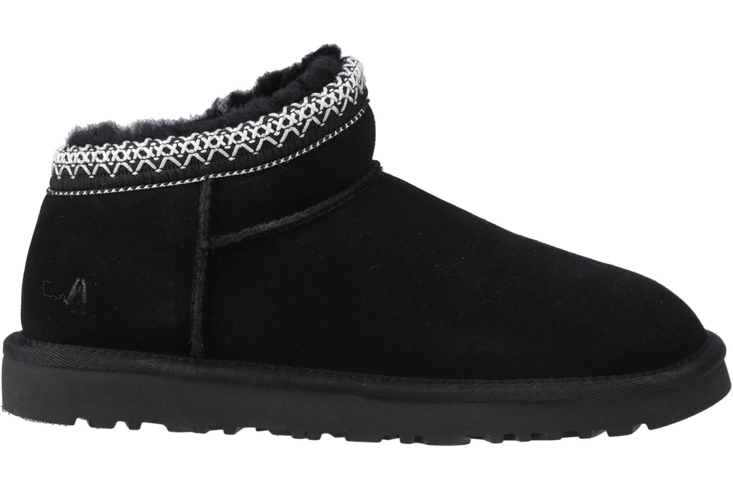 Hush Puppies Sloane Black Womens Slippers