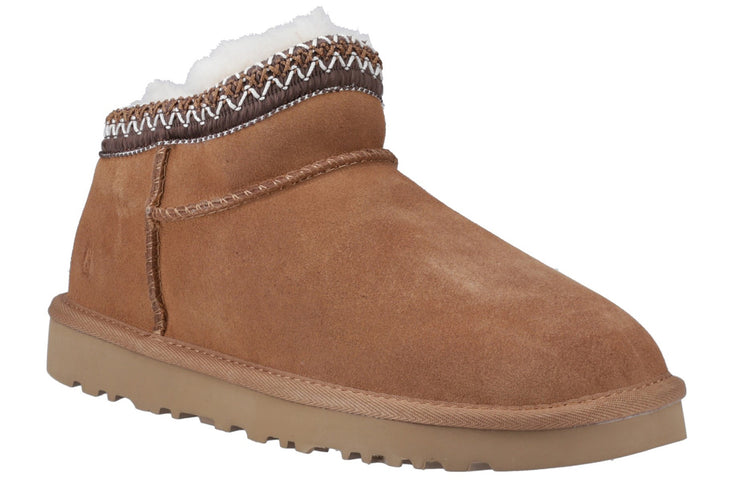 Hush Puppies Sloane Tan Womens Slippers