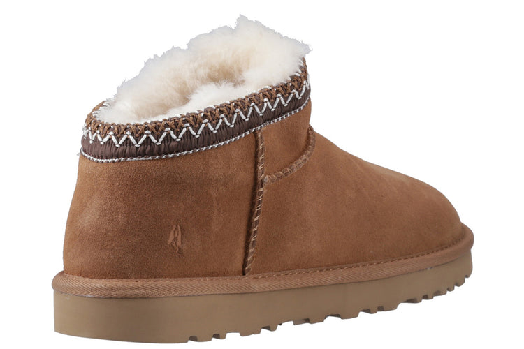 Hush Puppies Sloane Tan Womens Slippers