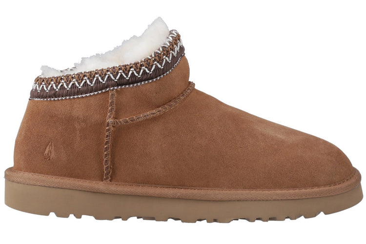 Hush Puppies Sloane Tan Womens Slippers