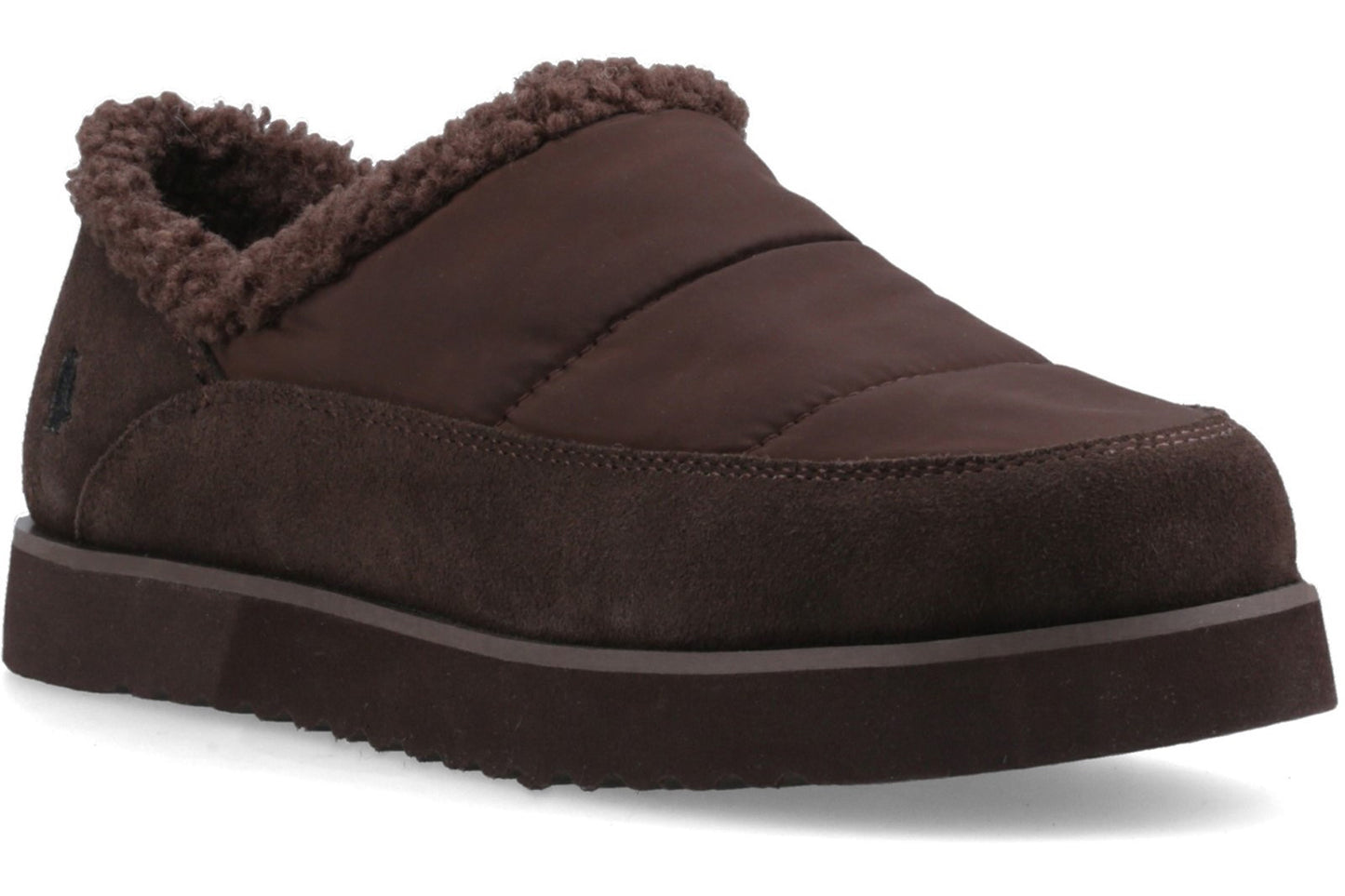 Hush Puppies Susie Chocolate Womens Slippers