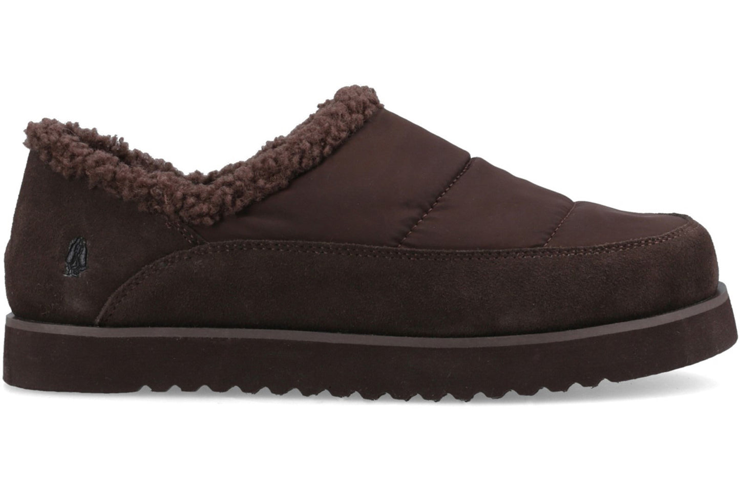Hush Puppies Susie Chocolate Womens Slippers