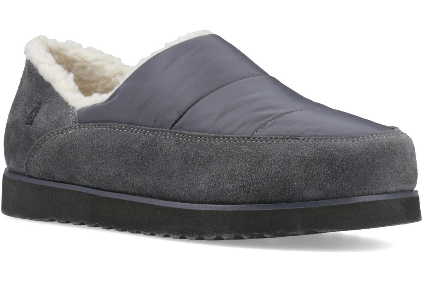 Hush Puppies Susie Grey Womens Slippers