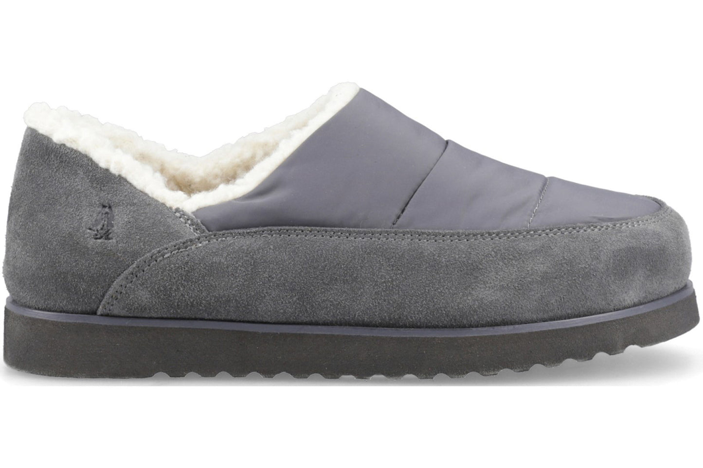 Hush Puppies Susie Grey Womens Slippers