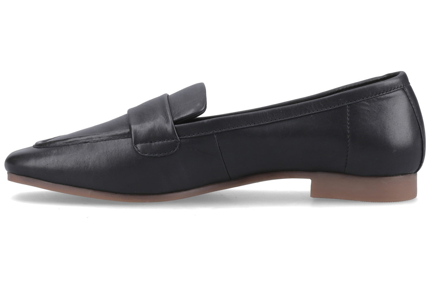 Hush Puppies Sutton Loafer Black Womens Shoes