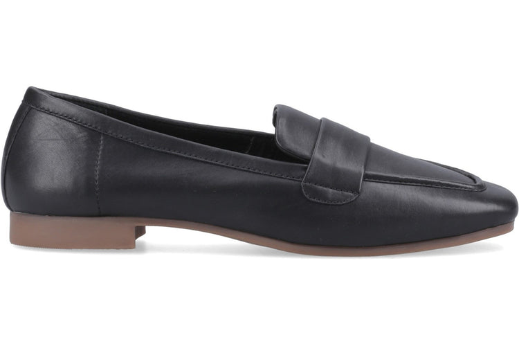 Hush Puppies Sutton Loafer Black Womens Shoes