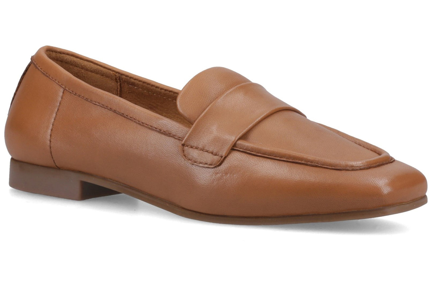 Hush Puppies Sutton Loafer Tan Womens Shoes