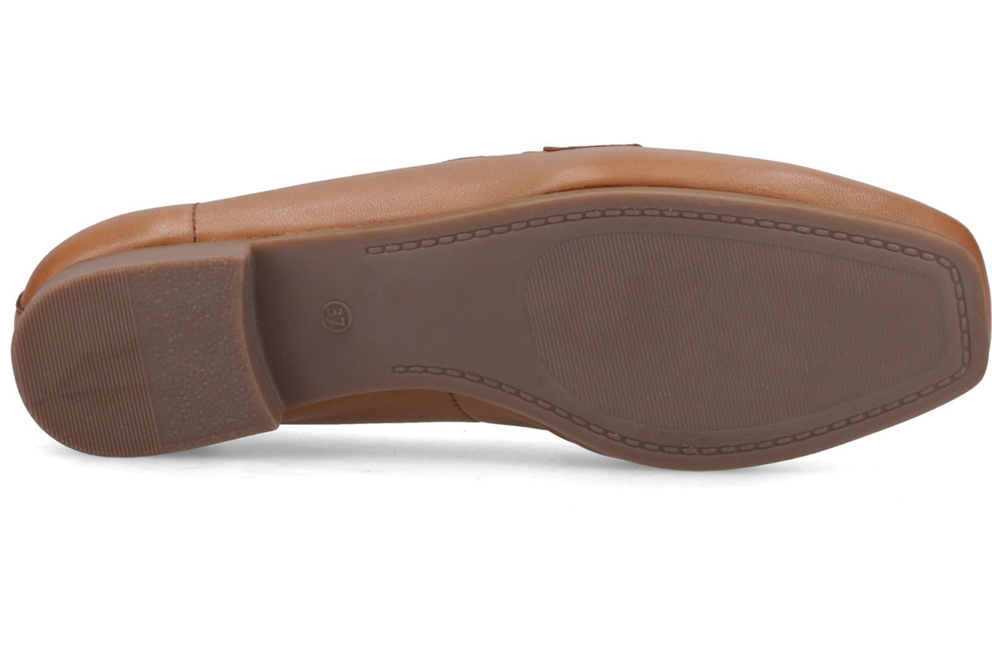 Hush Puppies Sutton Loafer Tan Womens Shoes