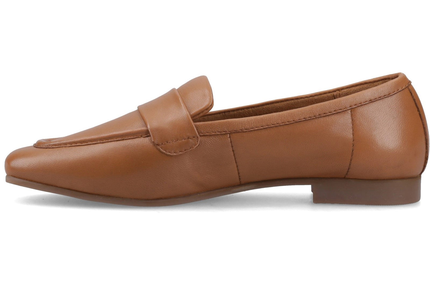 Hush Puppies Sutton Loafer Tan Womens Shoes